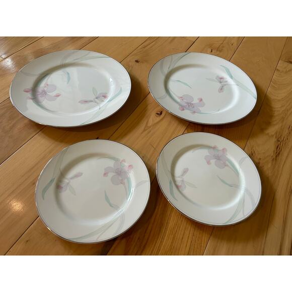 Mikasa Fine China June Garden Place Setting Dinner, Salad Plates & Cups - Picture 9 of 16